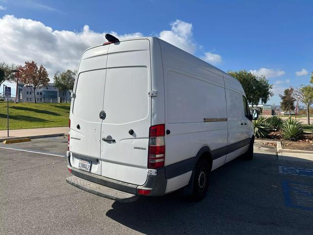 2018 Mercedes-Benz Sprinter Cargo Van Base photo 4