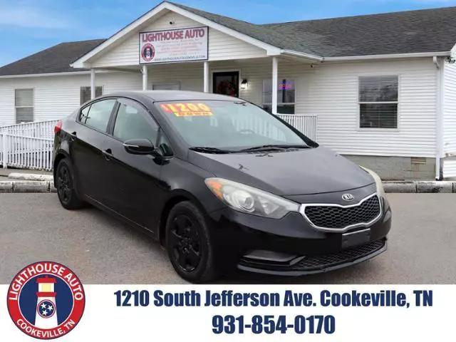 Used 2015 Kia Forte LX with VIN KNAFX4A61F5435215 for sale in Cookeville, TN