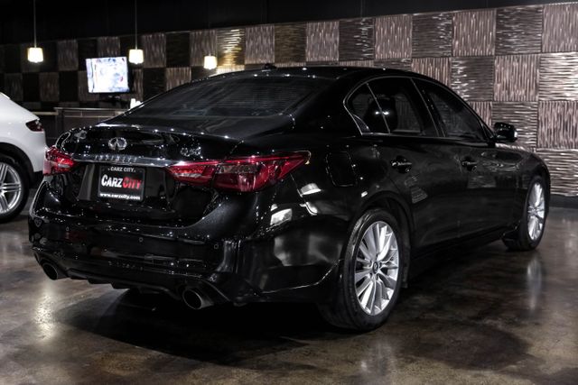 2021 Infiniti Q50 Luxe Sedan 4d - Image 9