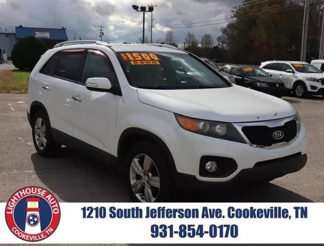 Used 2017 Kia Sorento LX with VIN 5XYPG4A36HG270401 for sale in Cookeville, TN