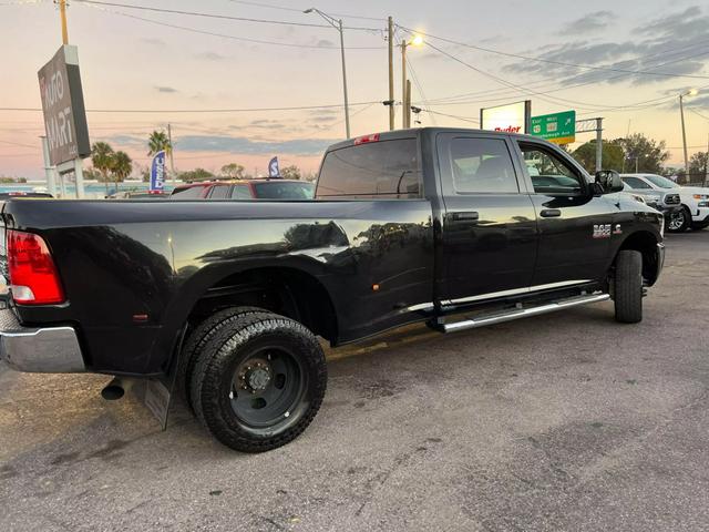 2017 RAM Ram 3500 Pickup Tradesman photo 8