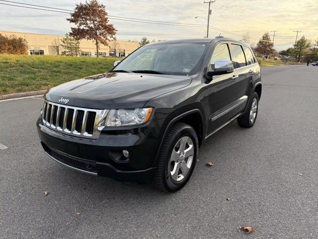 2012 Jeep Grand Cherokee Limited photo 7