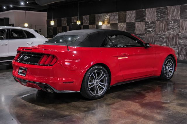 2017 Ford Mustang Ecoboost Premium Convertible 2d - Image 8