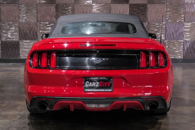 2017 Ford Mustang Ecoboost Premium Convertible 2d - Image 9