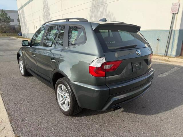 2006 BMW X3 3.0i photo 10