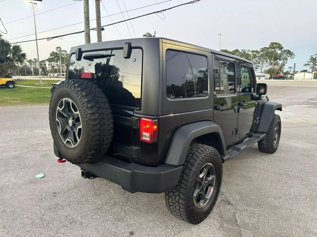 2011 Jeep Wrangler Unlimited Sport photo 4