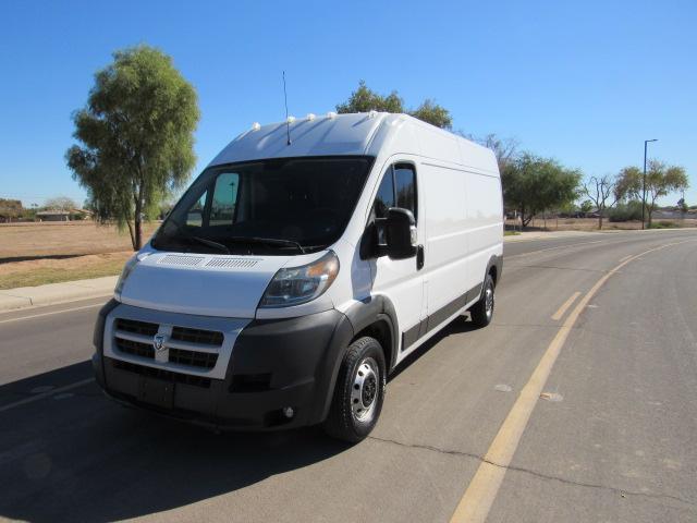 2014 RAM ProMaster Cargo Van Base photo 2