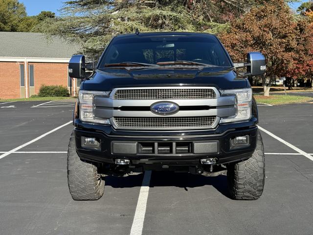 2018 Ford F-150 Platinum photo 3