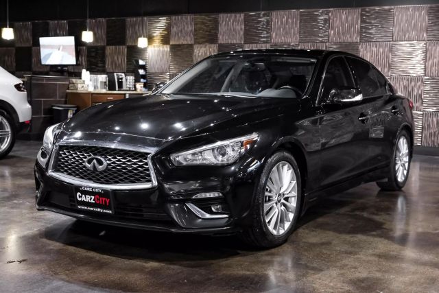 2021 Infiniti Q50 Luxe Sedan 4d - Image 7