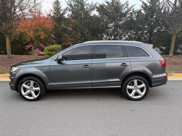 2015 Audi Q7 S line Prestige photo 13