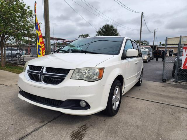 2012 Dodge Grand Caravan Crew photo 8