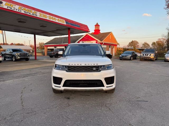 Used 2019 Land Rover Range Rover Sport Dynamic with VIN SALWR2RE8KA831892 for sale in Greensboro, NC