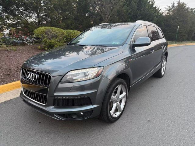 2015 Audi Q7 S line Prestige photo 3