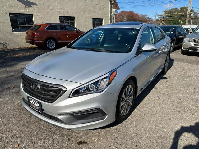 2017 Hyundai Sonata Sport photo 3