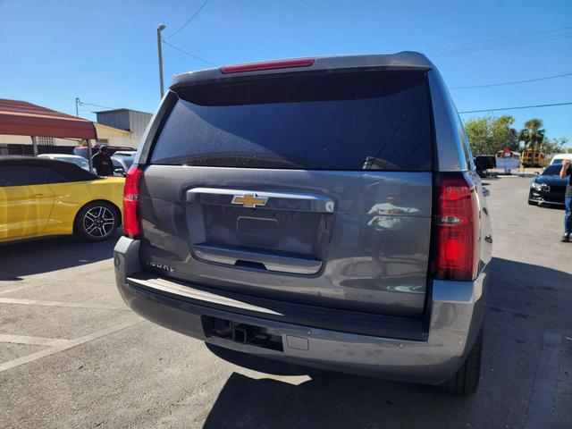 2018 Chevrolet Tahoe LT photo 5