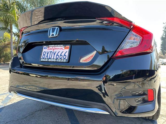 2019 Honda Civic LX photo 27