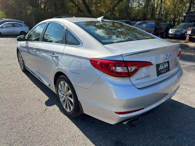 2017 Hyundai Sonata Sport photo 5