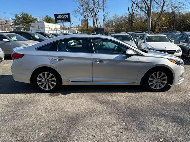 2017 Hyundai Sonata Sport photo 8