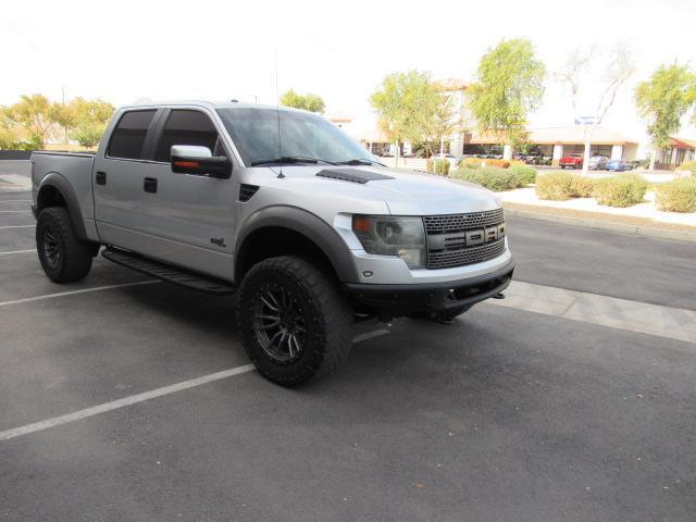 2014 Ford F-150 SVT Raptor photo 4