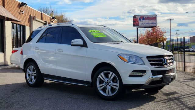 2013 Mercedes-benz M-class - Image 1