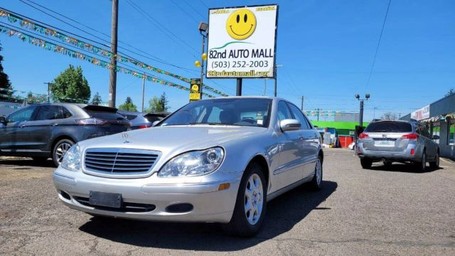 2002 Mercedes-benz S-class - Image 4