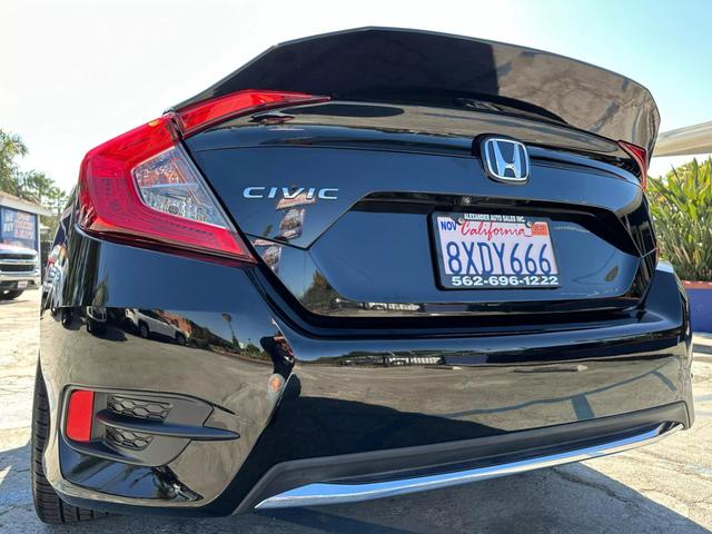 2019 Honda Civic LX photo 26