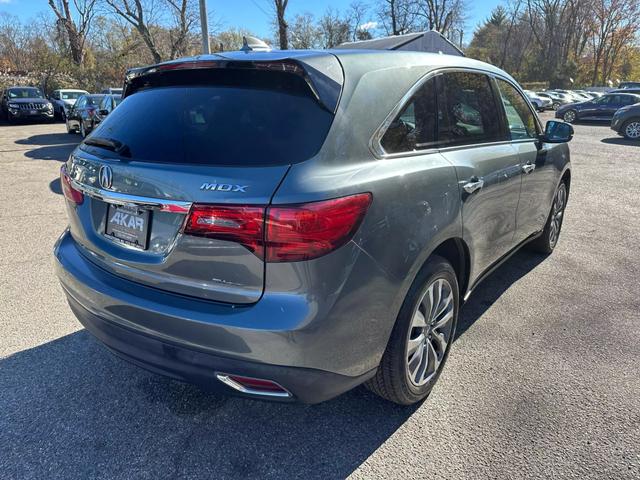 2014 Acura MDX Technology Package photo 7