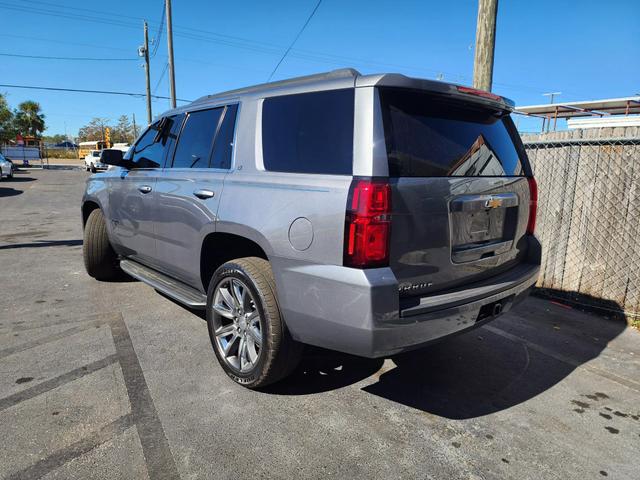 2018 Chevrolet Tahoe LT photo 4