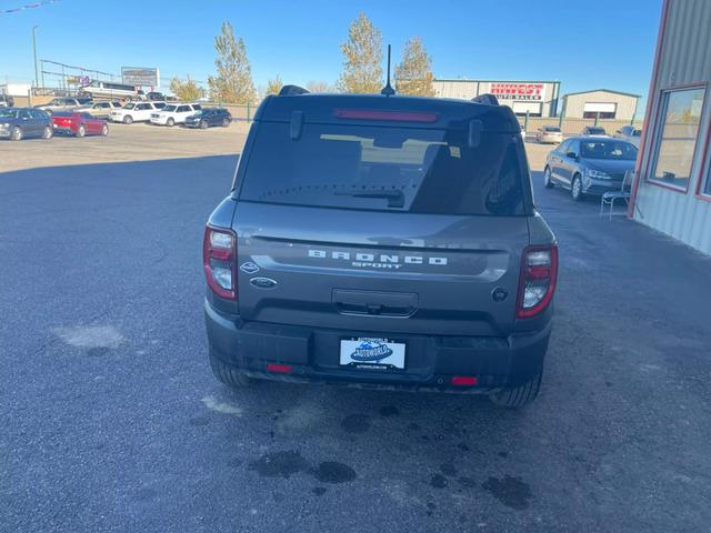 2021 Ford Bronco Sport Outer Banks photo 4