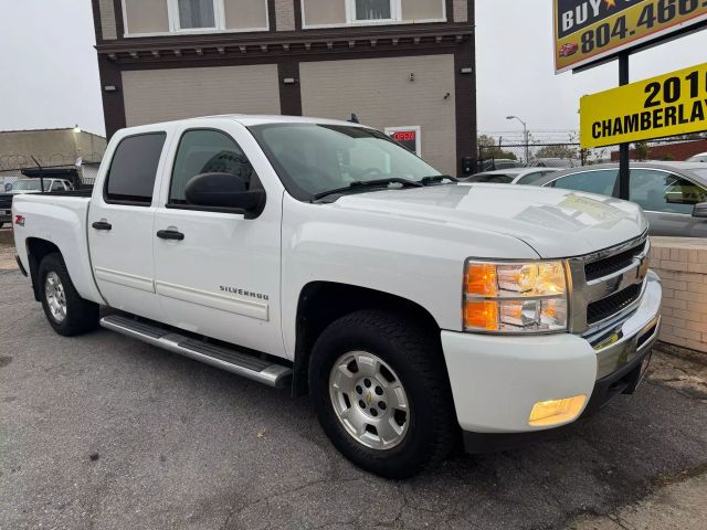 Used 2011 Chevrolet Silverado 1500 LT with VIN 3GCPKSE36BG372299 for sale in Richmond, VA