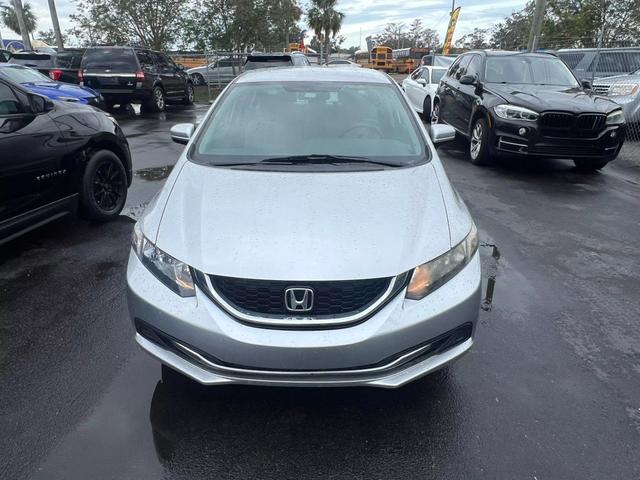 2014 Honda Civic LX photo 8