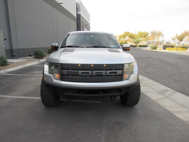 2014 Ford F-150 SVT Raptor photo 3