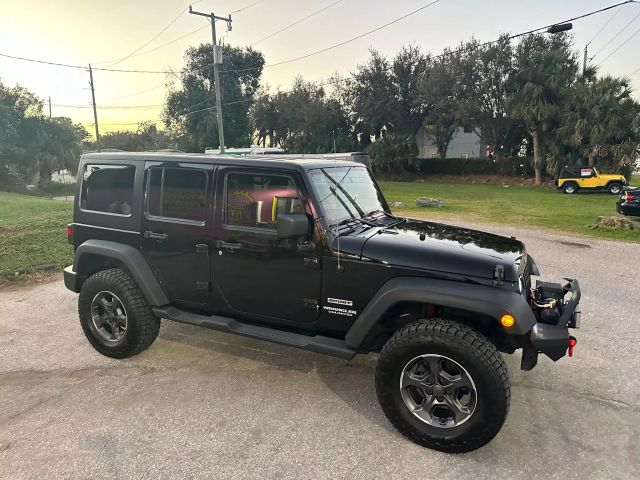 2011 Jeep Wrangler Unlimited Sport photo 2