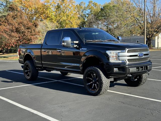 2018 Ford F-150 Platinum photo 4