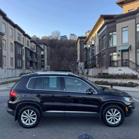 2017 Volkswagen Tiguan 2.0t Wolfsburg Edition 4motion Sport Utility 4d - Image 8