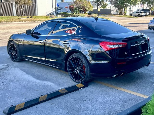 2015 MASERATI GHIBLI SEDAN V6, TWIN TURBO, 3.0 LITER S Q4 SEDAN 4D