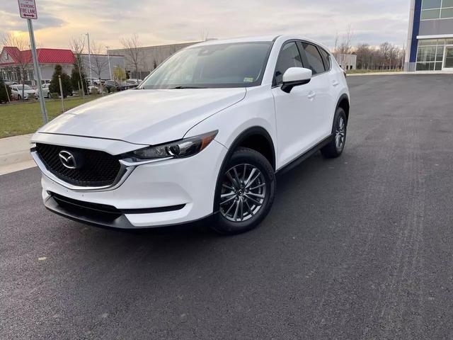 Mazda CX-5's photo