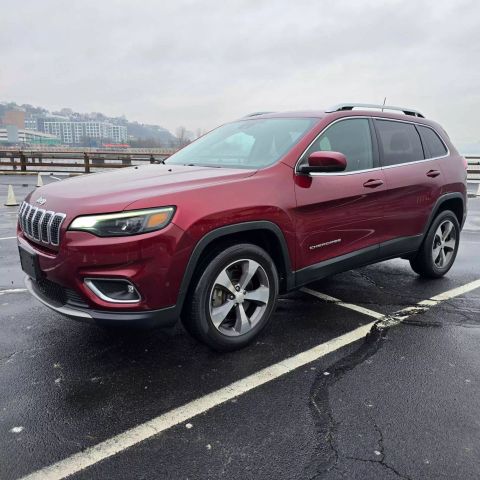 2019 Jeep Cherokee Limited Sport Utility 4d - Image 4