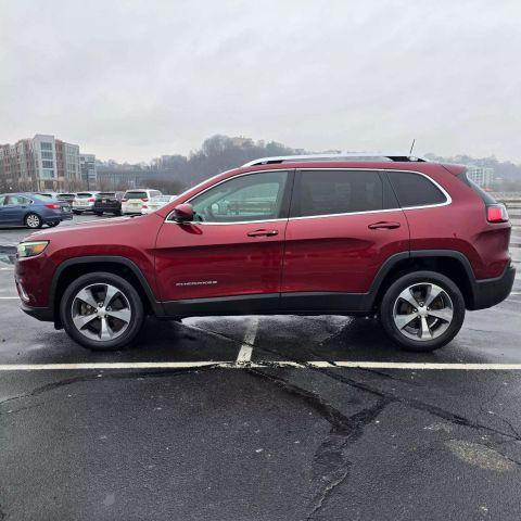 2019 Jeep Cherokee Limited Sport Utility 4d - Image 6