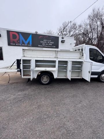 2015 Ford Transit Cab & Chassis 350 Hd Cab & Chassis 2d - Image 14