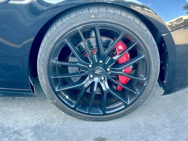 2015 MASERATI GHIBLI SEDAN V6, TWIN TURBO, 3.0 LITER S Q4 SEDAN 4D