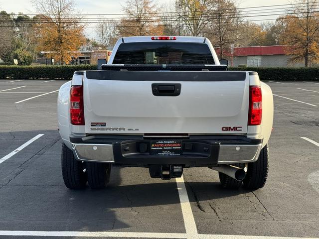 2013 GMC Sierra 3500 SLE photo 7