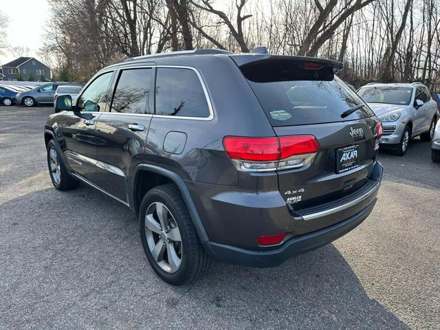 2016 Jeep Grand Cherokee Limited photo 5