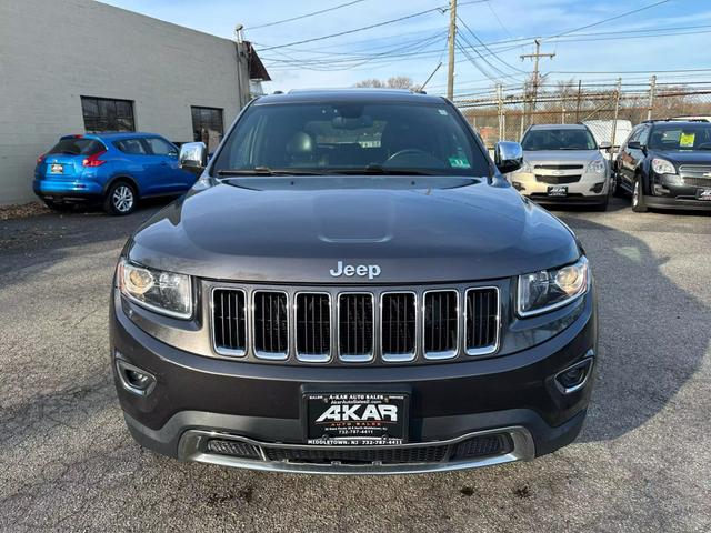 2016 Jeep Grand Cherokee Limited photo 2