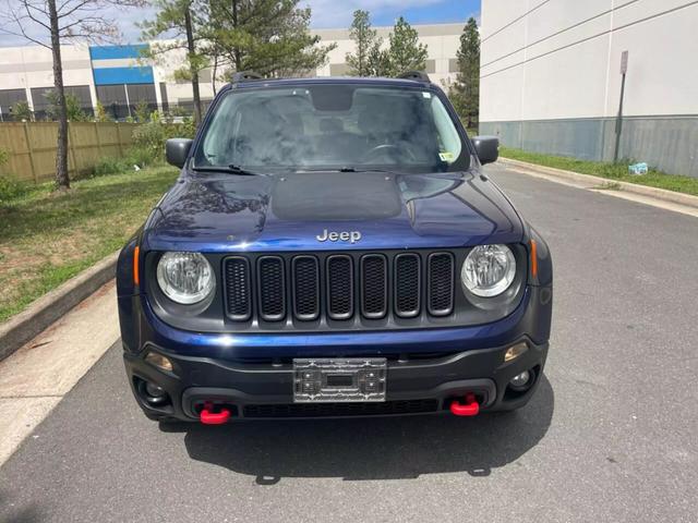 2017 Jeep Renegade Trailhawk photo 4