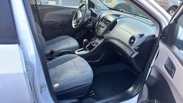 2016 CHEVROLET SONIC HATCHBACK 4-CYL, 1.8 LITER LS HATCHBACK SEDAN 4D