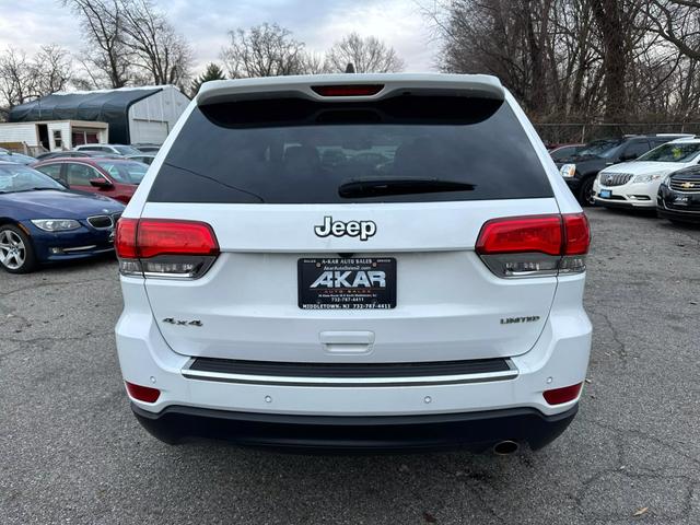 2016 Jeep Grand Cherokee Limited photo 6