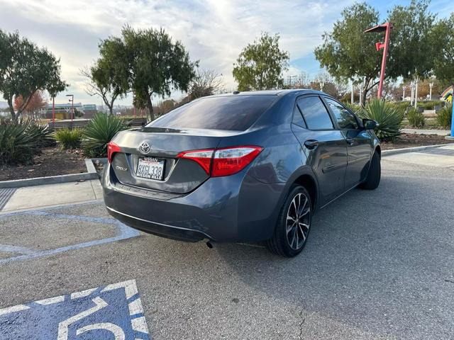 2019 Toyota Corolla XSE photo 3