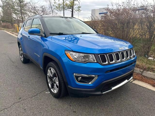 2019 Jeep Compass Limited photo 11