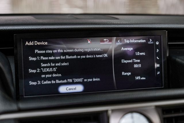 2018 Lexus Is Is 300 Sedan 4d - Image 35
